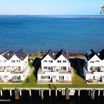 דירה Maisonette Kapteins Lounge By Seeblick Ferien Oro, Rundum Wasser, 6pers, Sauna, Kamin *
