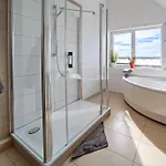 דירה Maisonette Kapteins Lounge By Seeblick Ferien Oro, Rundum Wasser, 6pers, Sauna, Kamin