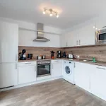 Maisonette Kapteins Lounge By Seeblick Ferien Oro, Rundum Wasser, 6pers, Sauna, Kamin