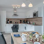 דירה Maisonette Kapteins Lounge By Seeblick Ferien Oro, Rundum Wasser, 6pers, Sauna, Kamin *