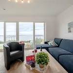 Maisonette Kapteins Lounge By Seeblick Ferien Oro, Rundum Wasser, 6pers, Sauna, Kamin * אולפניץ