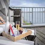 דירה Maisonette Kapteins Lounge By Seeblick Ferien Oro, Rundum Wasser, 6pers, Sauna, Kamin