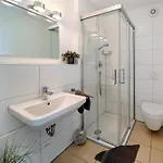 Maisonette Kapteins Lounge By Seeblick Ferien Oro, Rundum Wasser, 6pers, Sauna, Kamin דירה *
