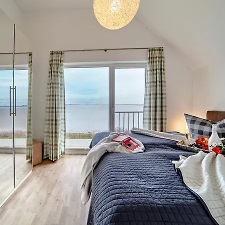 Maisonette Kapteins Lounge By Seeblick Ferien Oro, Rundum Wasser, 6pers, Sauna, Kamin Apartament
