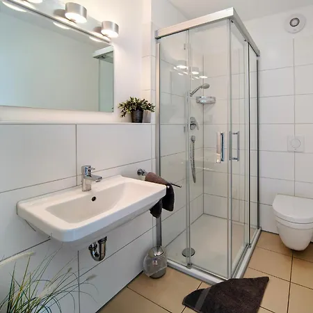 Maisonette Kapteins Lounge By Seeblick Ferien Oro, Rundum Wasser, 6pers, Sauna, Kamin Apartamento *