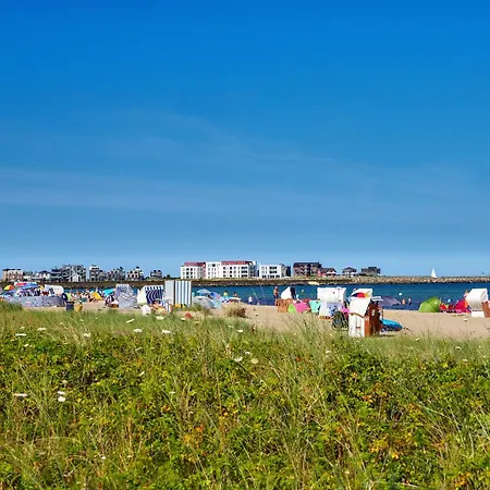 Maisonette Kapteins Lounge By Seeblick Ferien Oro, Rundum Wasser, 6pers, Sauna, Kamin *